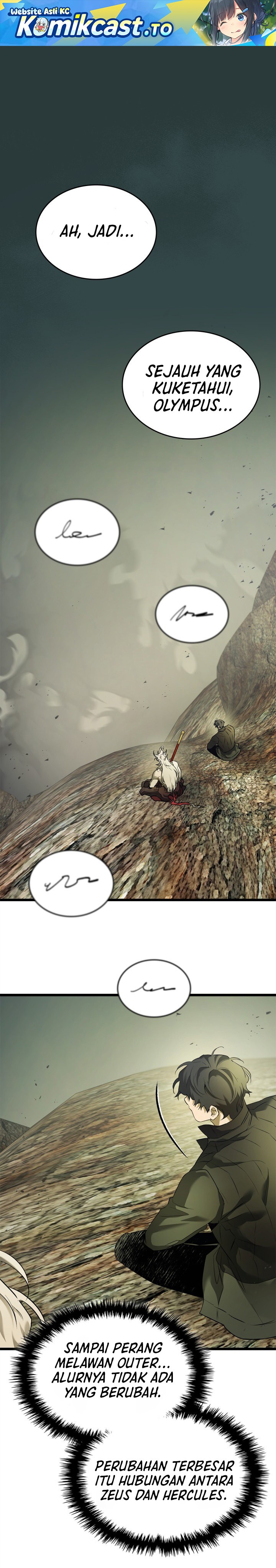 Leveling With the Gods Chapter 154 Bahasa Indonesia