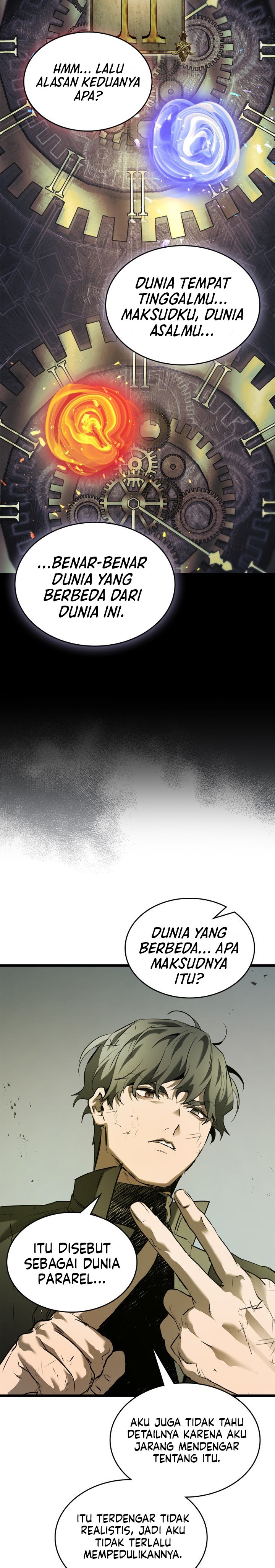 Leveling With the Gods Chapter 154 Bahasa Indonesia