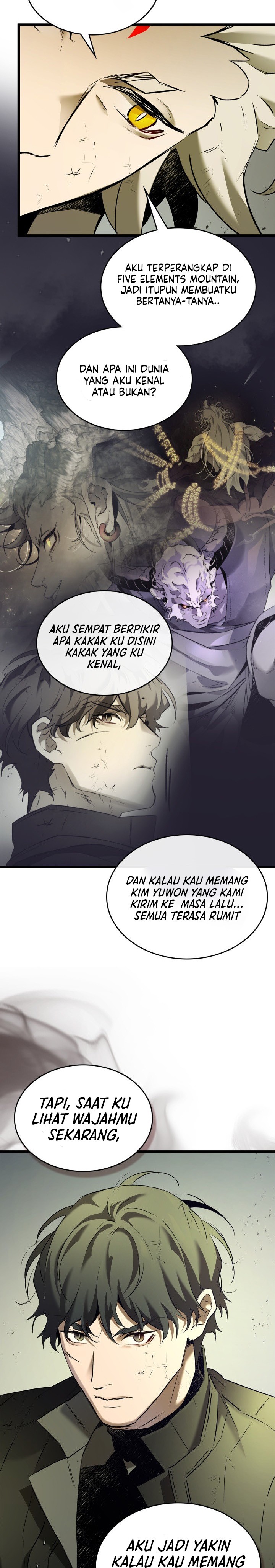Leveling With the Gods Chapter 154 Bahasa Indonesia