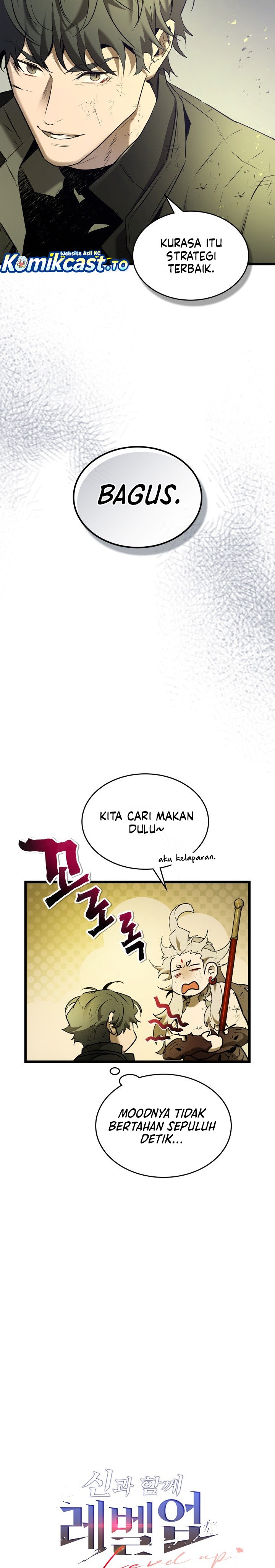 Leveling With the Gods Chapter 154 Bahasa Indonesia