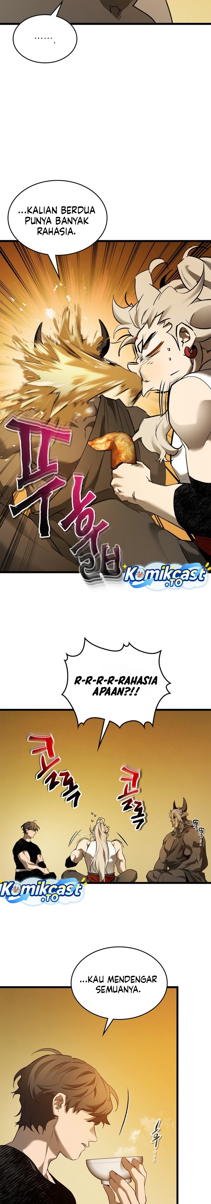 Leveling With the Gods Chapter 154 Bahasa Indonesia