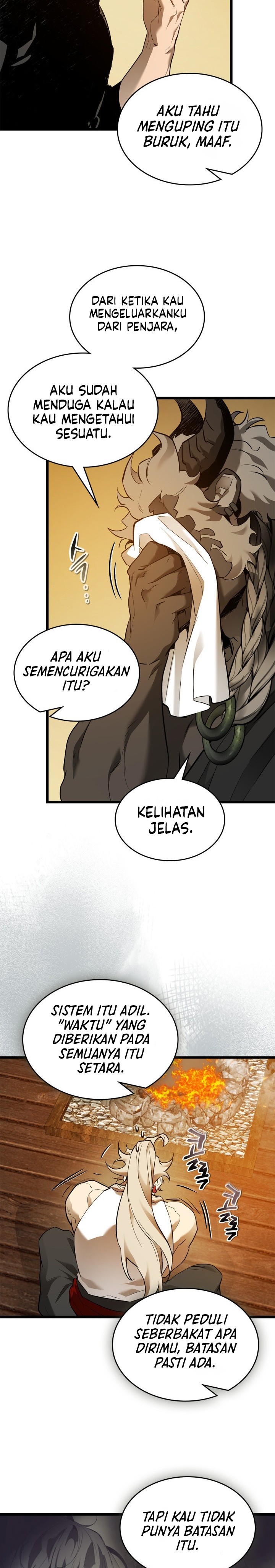 Leveling With the Gods Chapter 154 Bahasa Indonesia