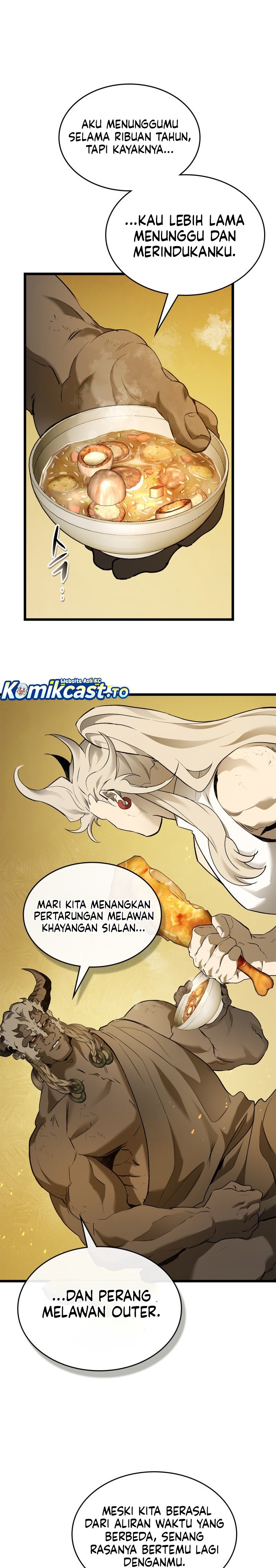 Leveling With the Gods Chapter 154 Bahasa Indonesia