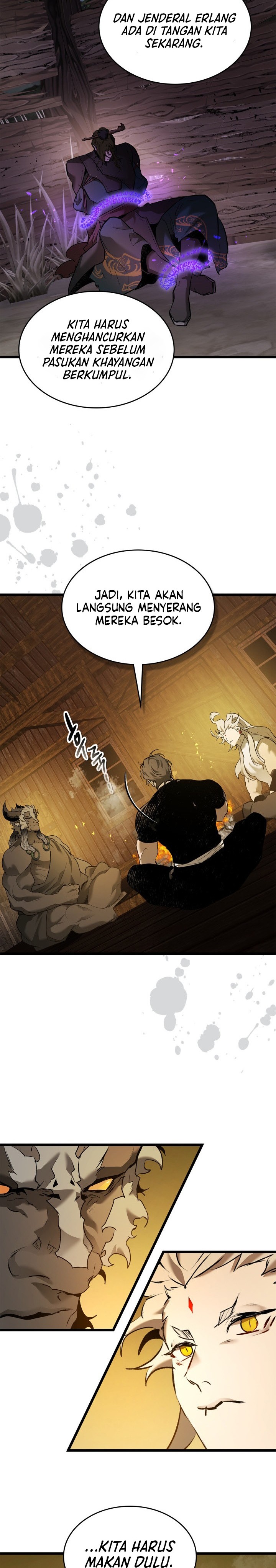 Leveling With the Gods Chapter 154 Bahasa Indonesia