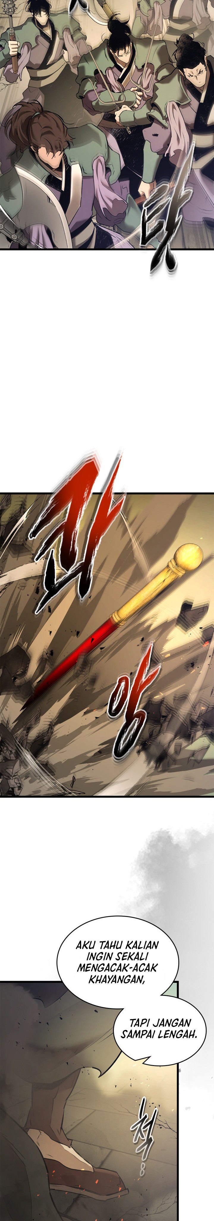 Leveling With the Gods Chapter 154 Bahasa Indonesia