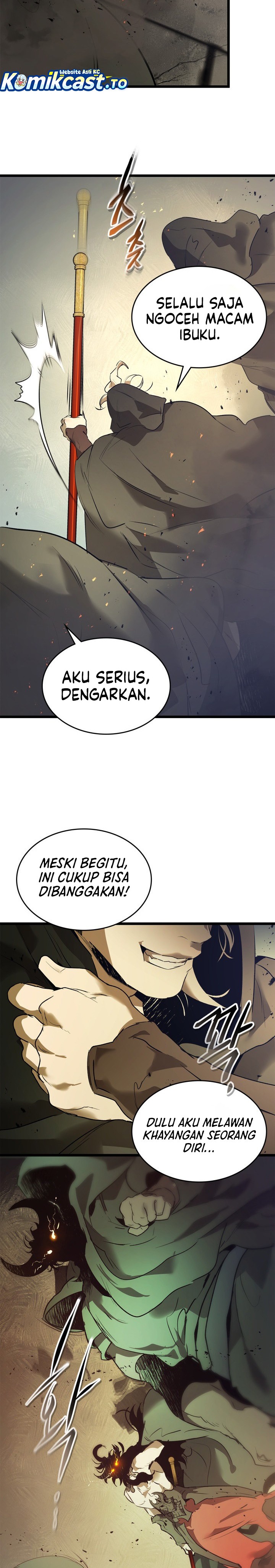 Leveling With the Gods Chapter 154 Bahasa Indonesia