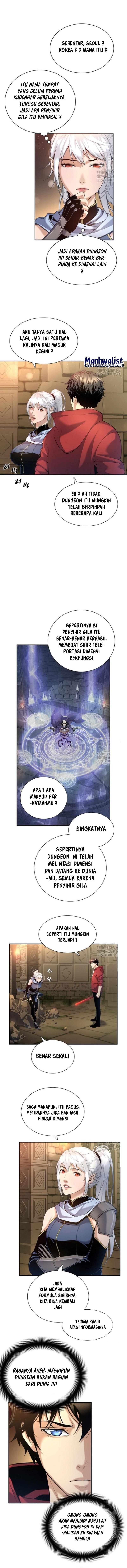 Levelling Up In An Exclusive Dungeon (Leveling up by Monopolizing the Dungeon) chapter 9