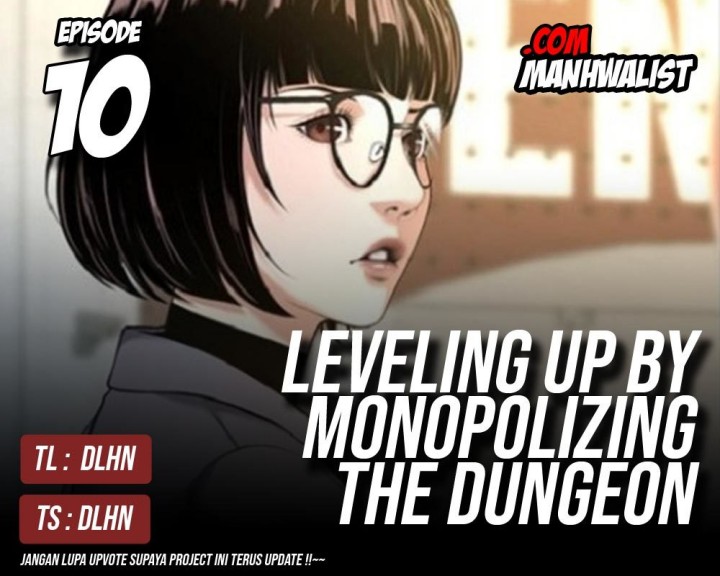 Levelling Up In An Exclusive Dungeon (Leveling up by Monopolizing the Dungeon) chapter 10