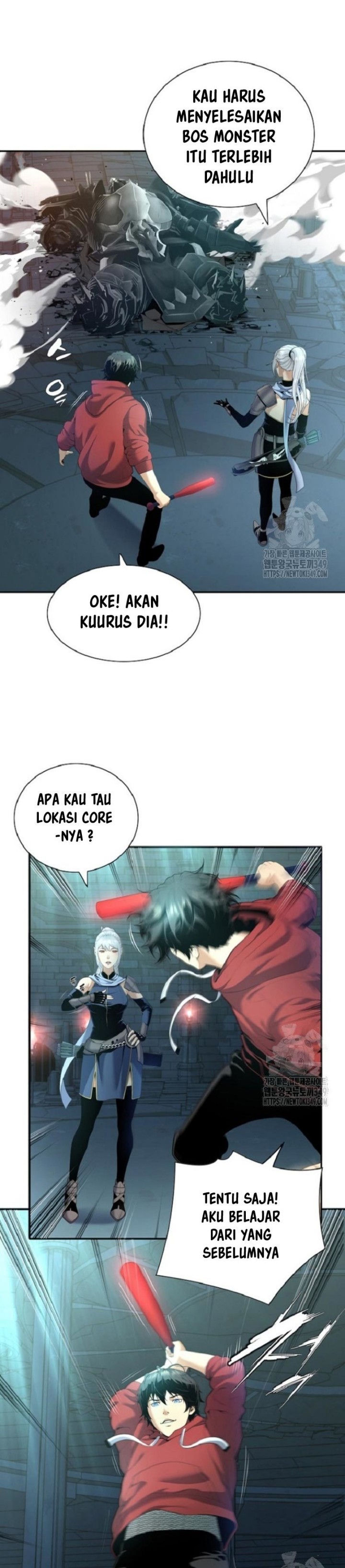 Levelling Up In An Exclusive Dungeon (Leveling up by Monopolizing the Dungeon) chapter 10
