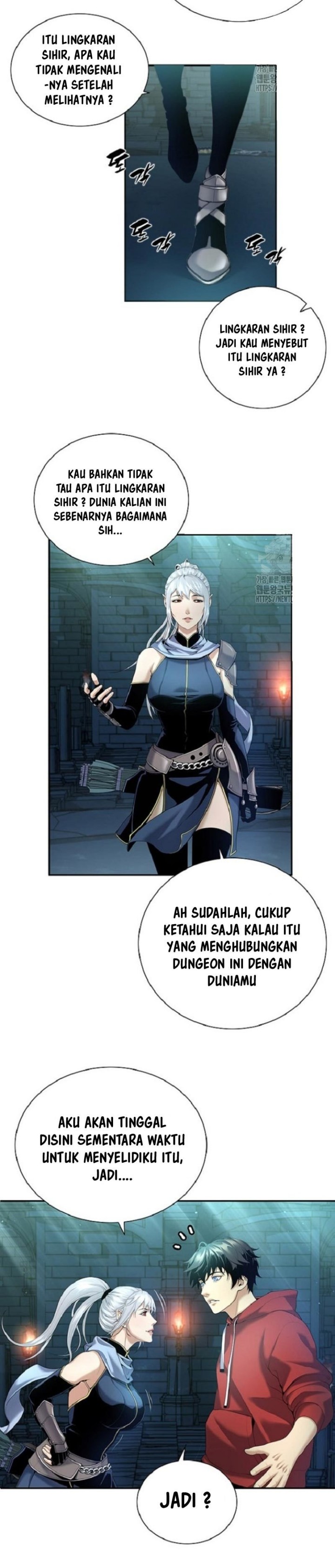 Levelling Up In An Exclusive Dungeon (Leveling up by Monopolizing the Dungeon) chapter 10
