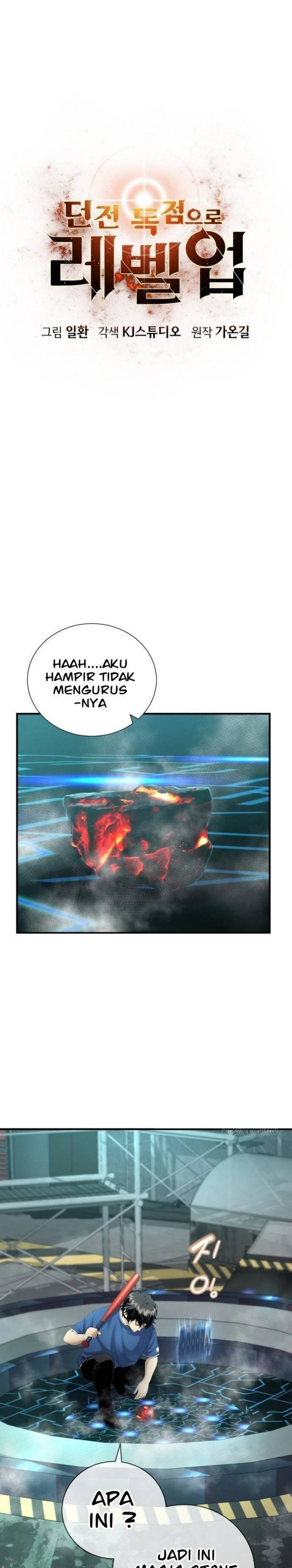 Levelling Up In An Exclusive Dungeon (Leveling up by Monopolizing the Dungeon) chapter 23