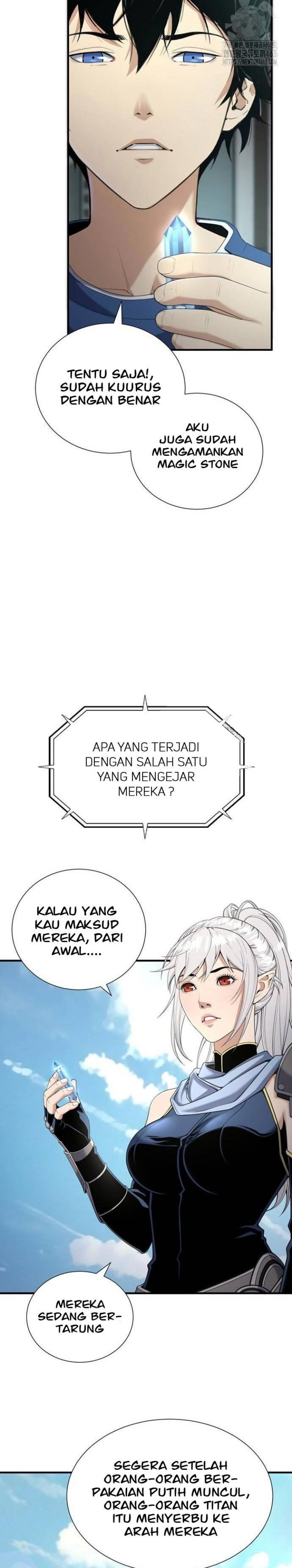 Levelling Up In An Exclusive Dungeon (Leveling up by Monopolizing the Dungeon) chapter 23