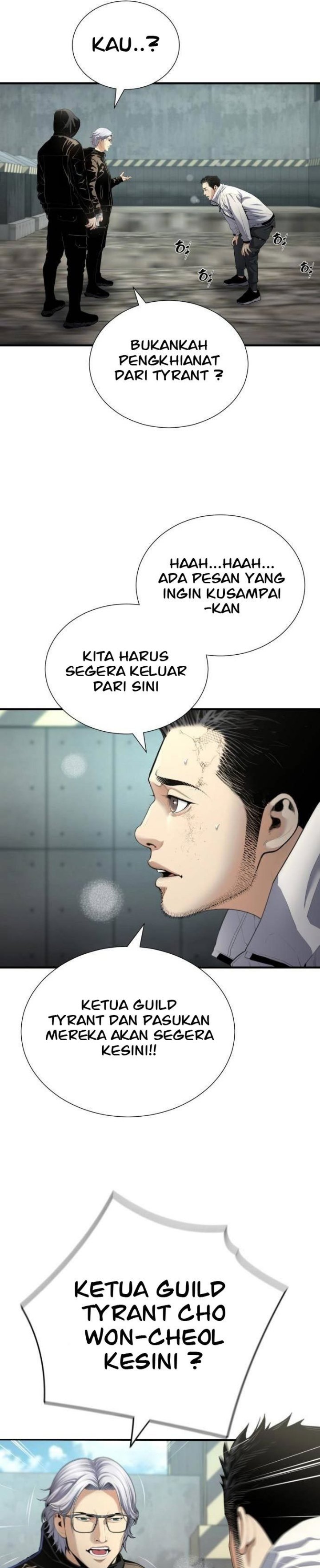 Levelling Up In An Exclusive Dungeon (Leveling up by Monopolizing the Dungeon) chapter 24