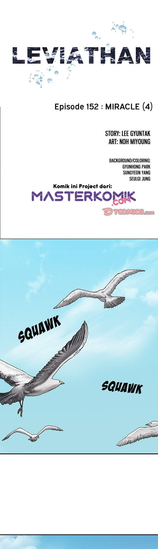 Leviathan Chapter 152 Bahasa Indonesia