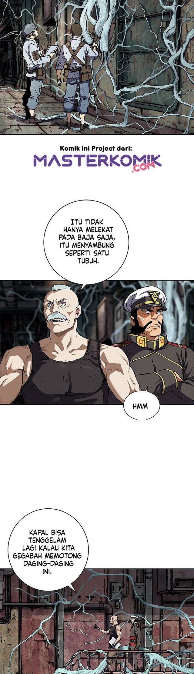 Leviathan Chapter 152 Bahasa Indonesia