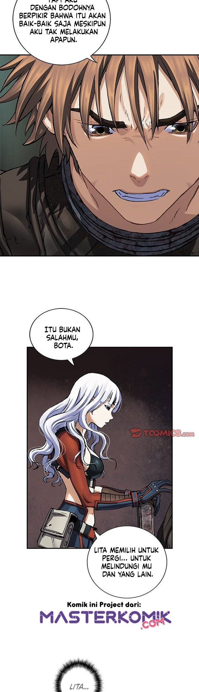 Leviathan Chapter 152 Bahasa Indonesia