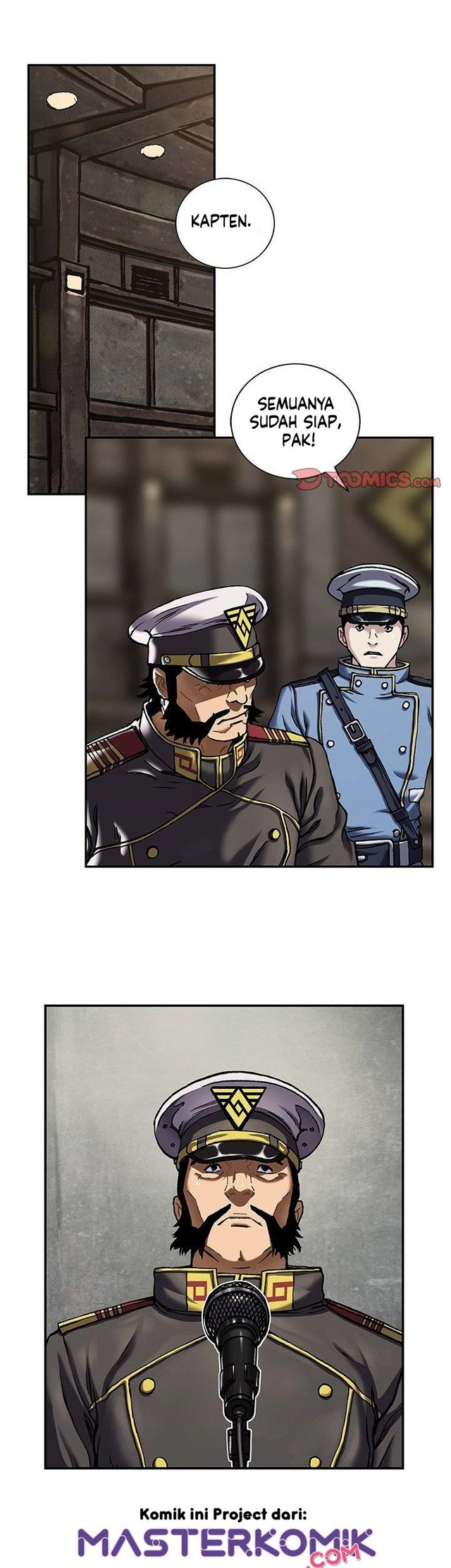 Leviathan Chapter 152 Bahasa Indonesia