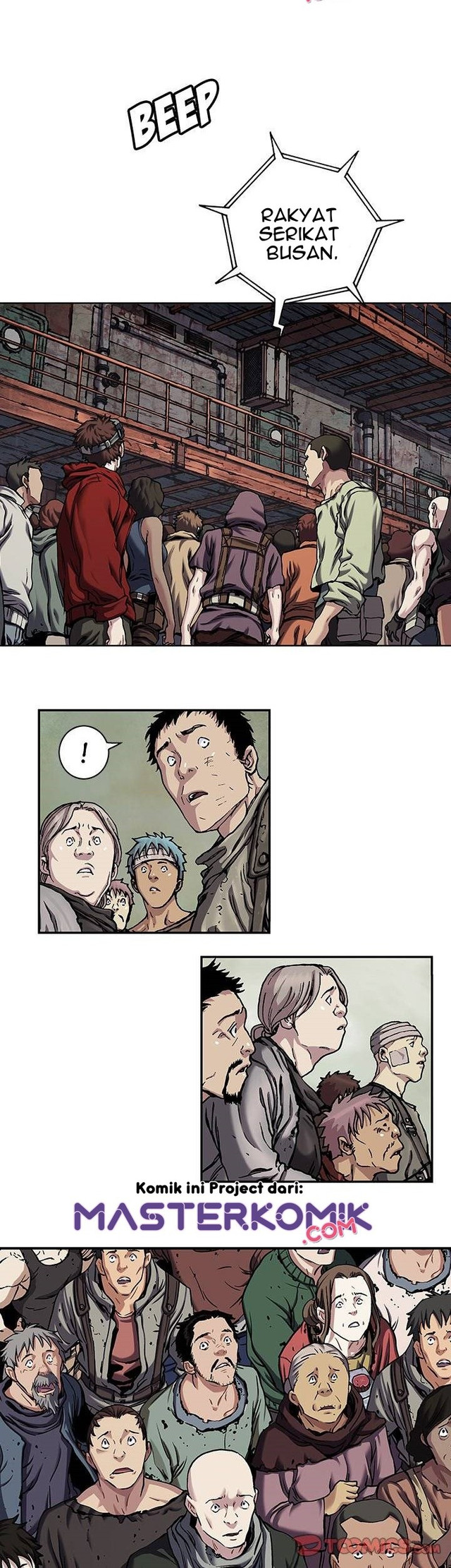 Leviathan Chapter 152 Bahasa Indonesia