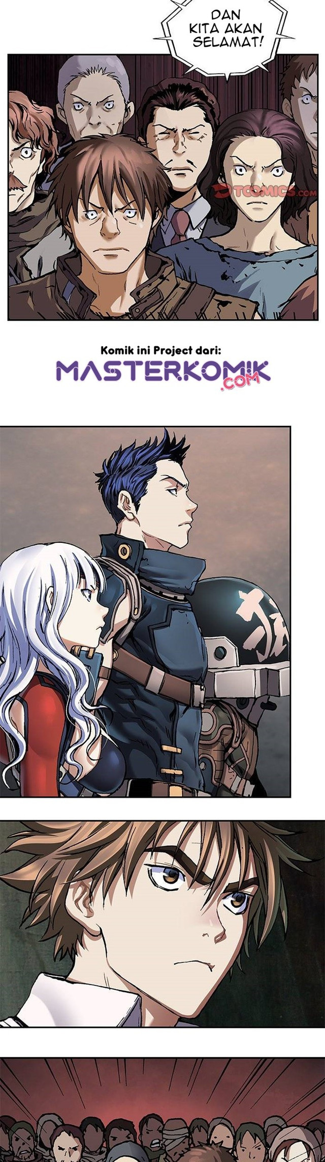 Leviathan Chapter 152 Bahasa Indonesia