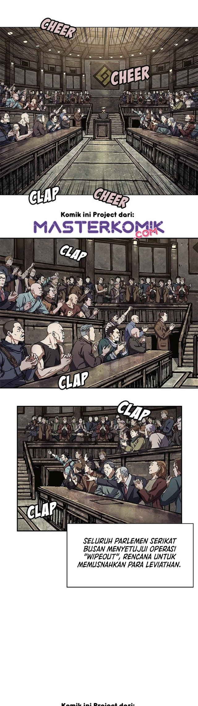 Leviathan Chapter 152 Bahasa Indonesia