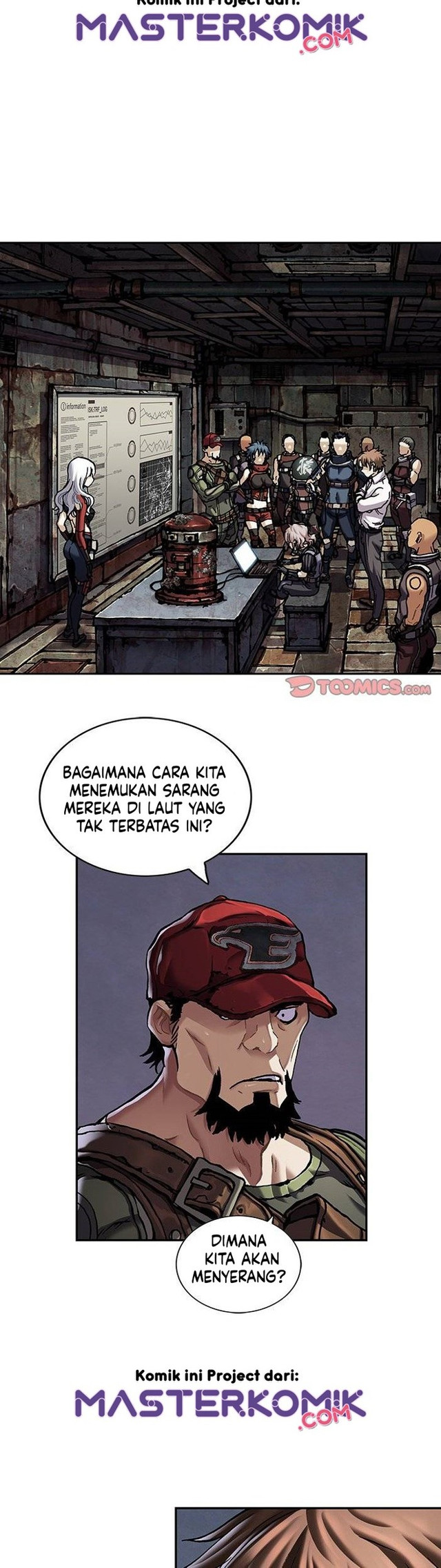 Leviathan Chapter 152 Bahasa Indonesia