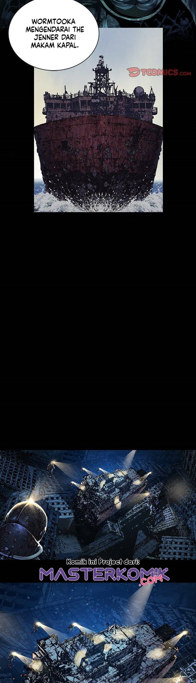 Leviathan Chapter 152 Bahasa Indonesia