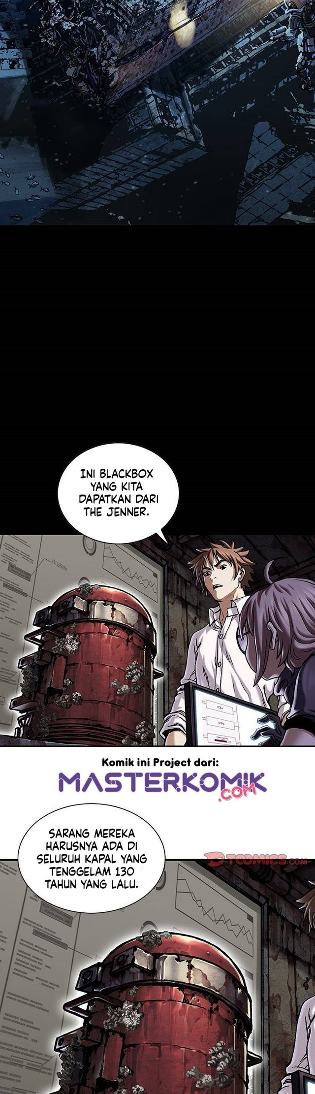 Leviathan Chapter 152 Bahasa Indonesia