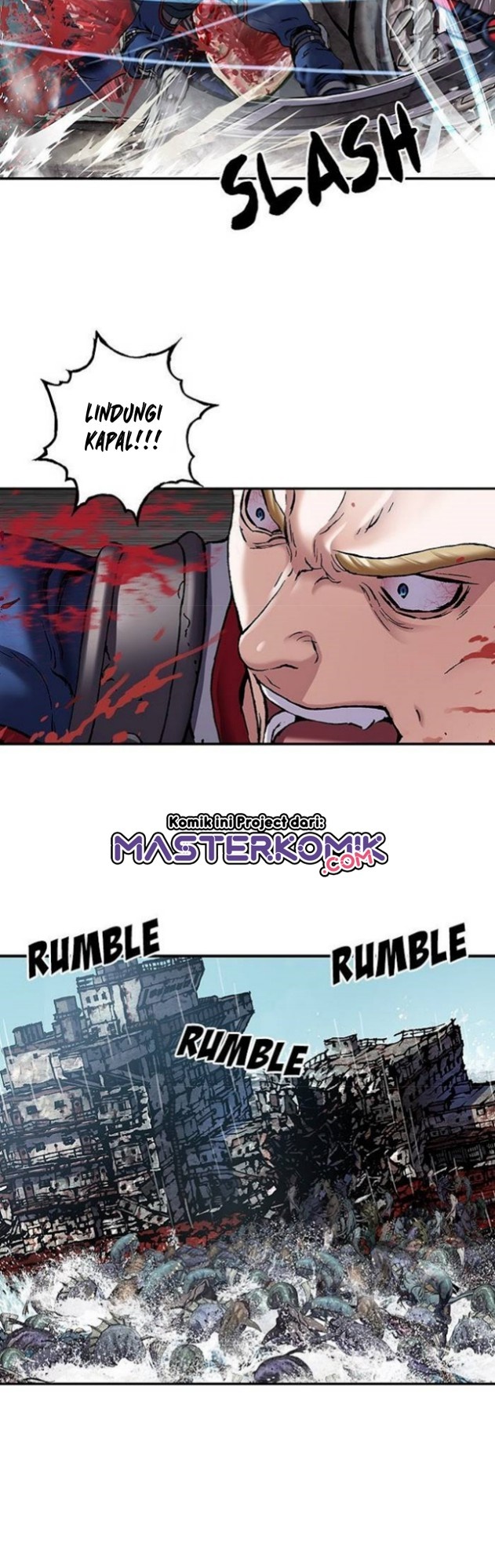 Leviathan Chapter 189 Bahasa Indonesia