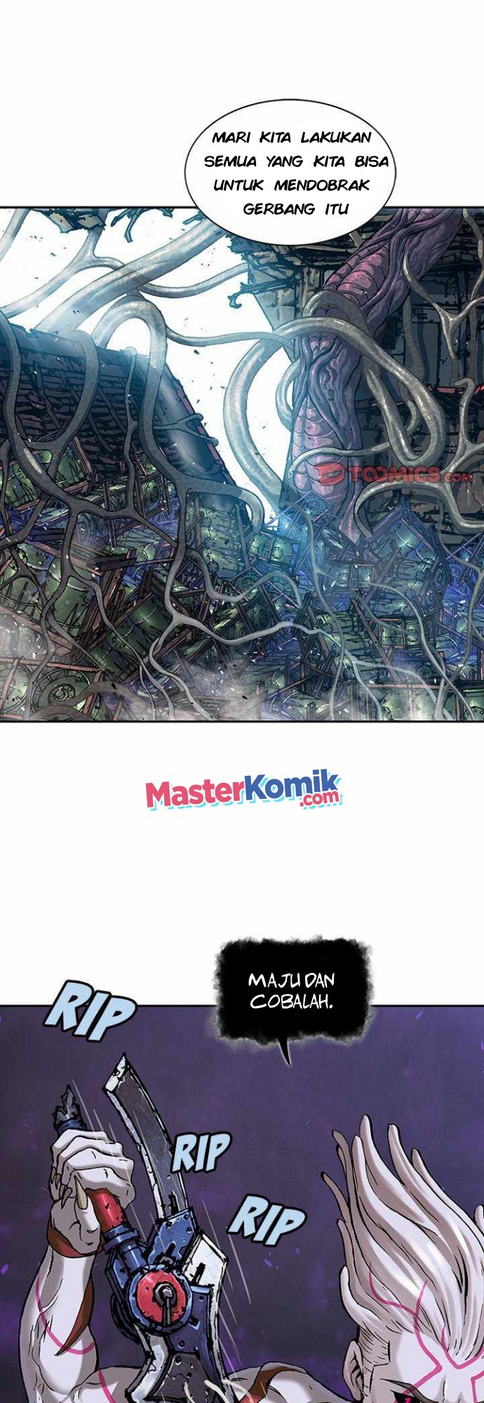 Leviathan Chapter 200 Bahasa Indonesia