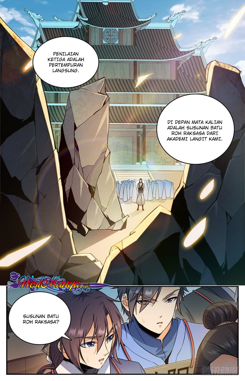 Lian Fei Wei Bao chapter 8