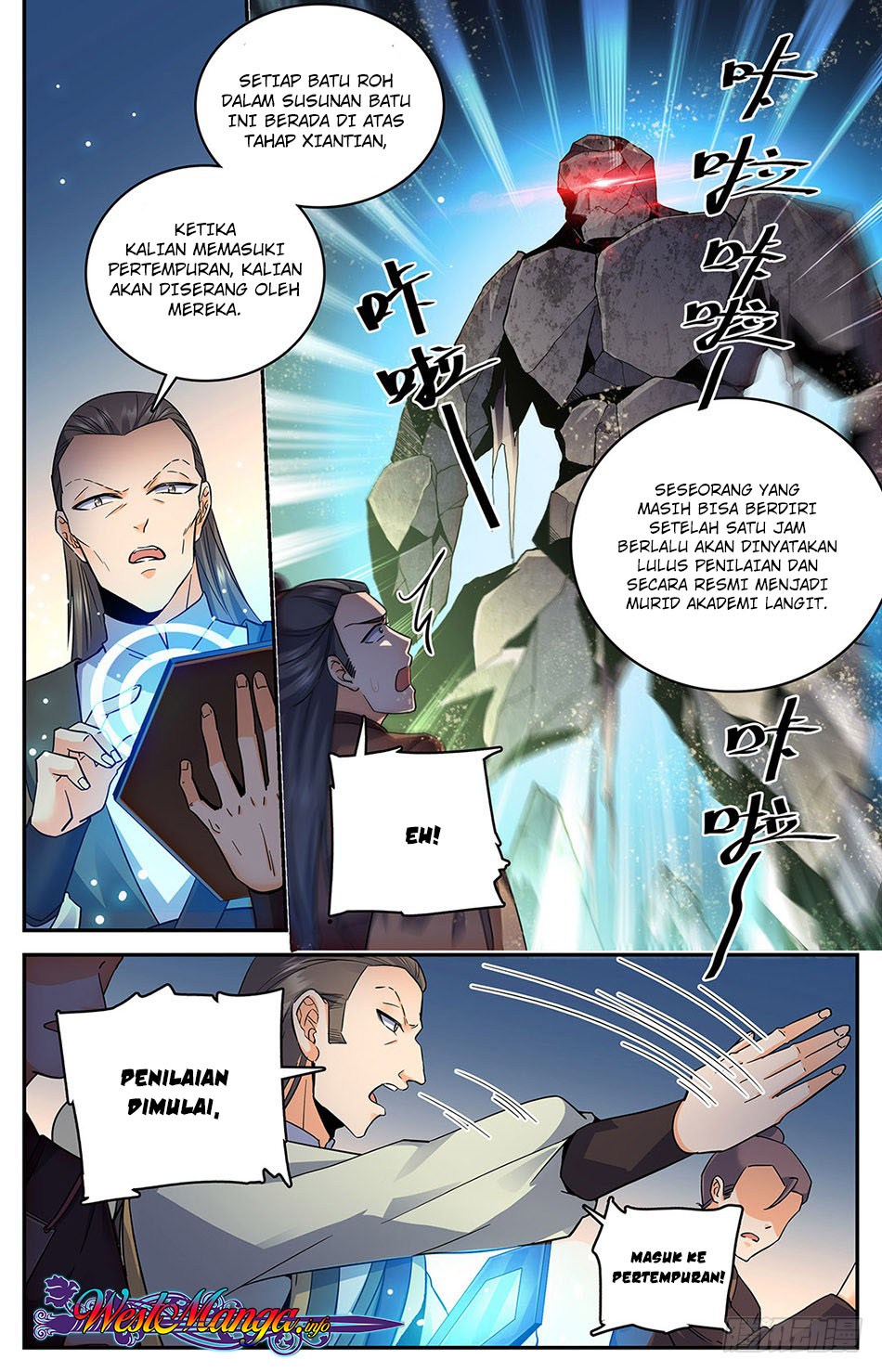 Lian Fei Wei Bao chapter 8