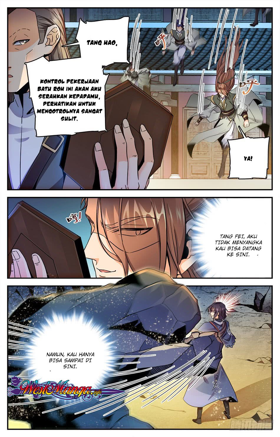 Lian Fei Wei Bao chapter 8