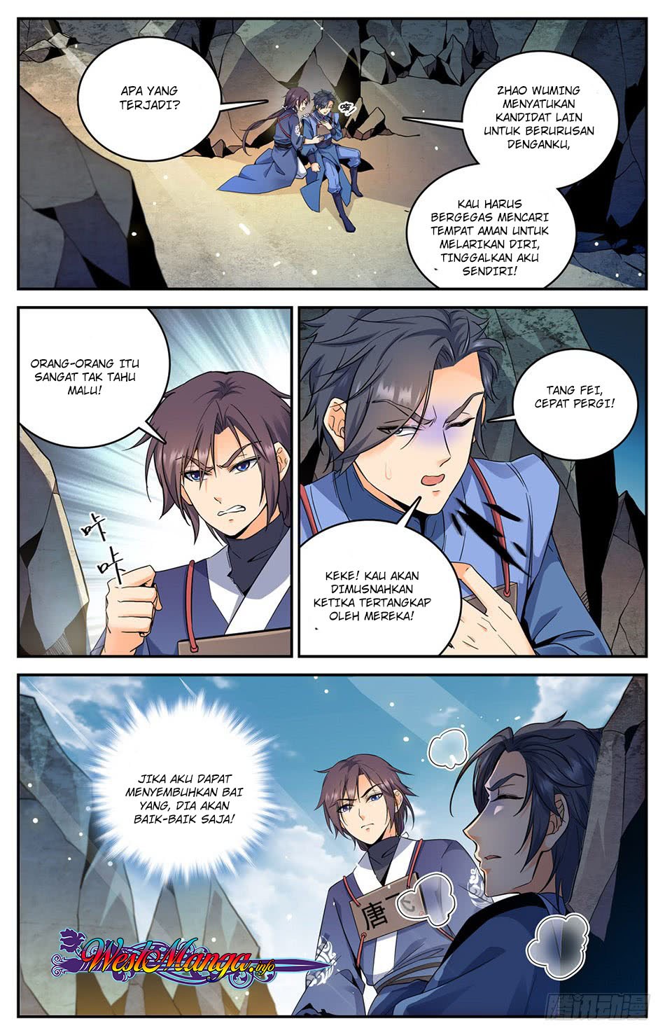 Lian Fei Wei Bao chapter 8