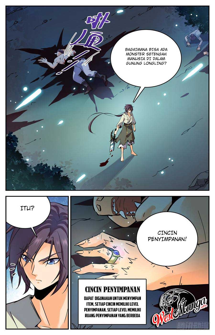 Lian Fei Wei Bao chapter 26