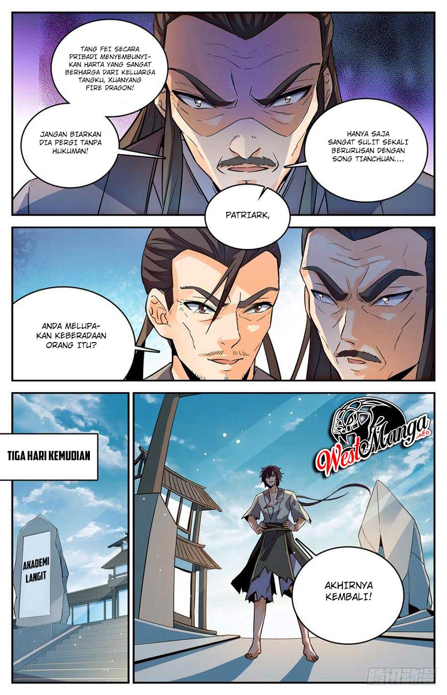 Lian Fei Wei Bao chapter 26