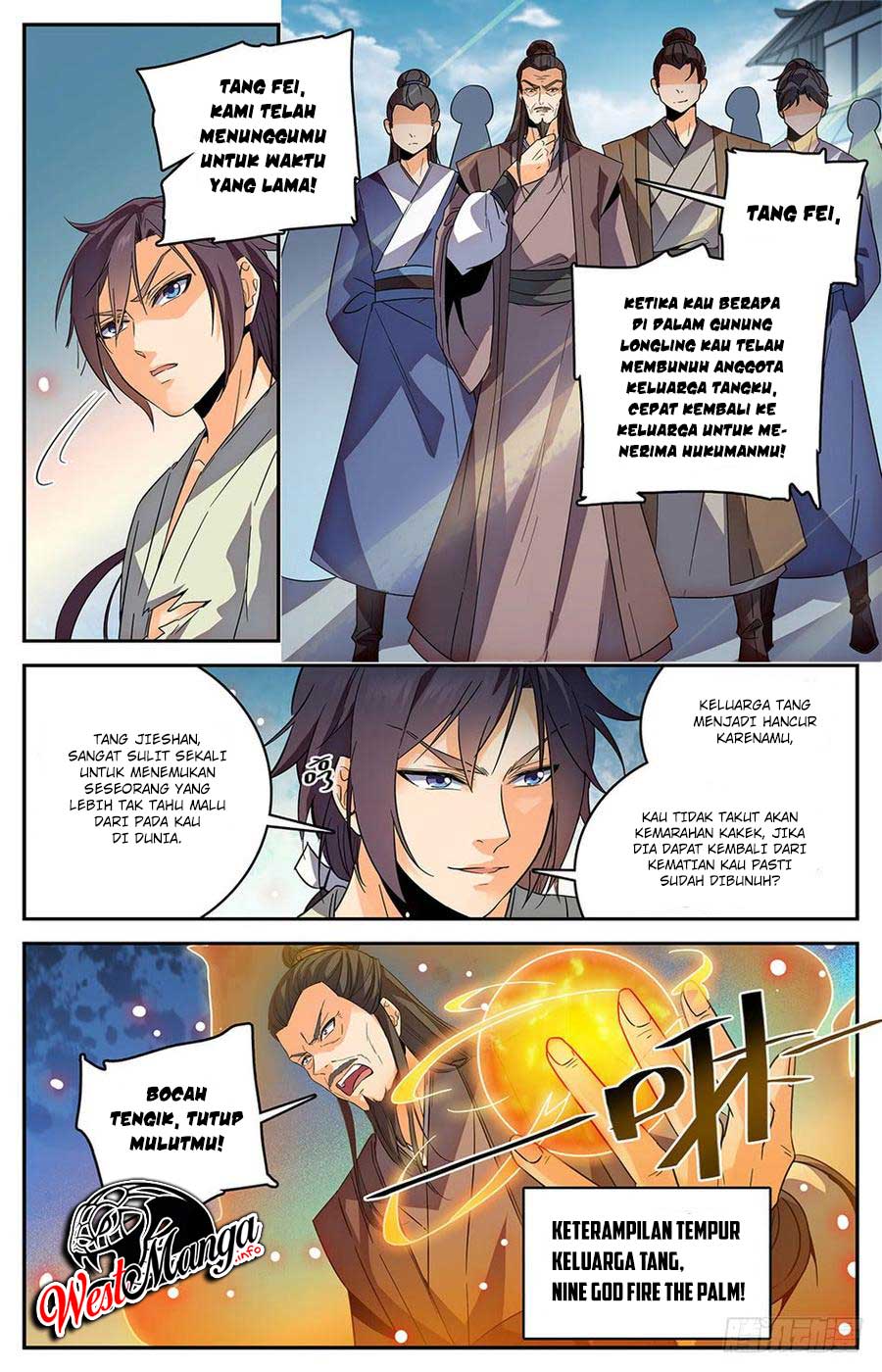 Lian Fei Wei Bao chapter 26