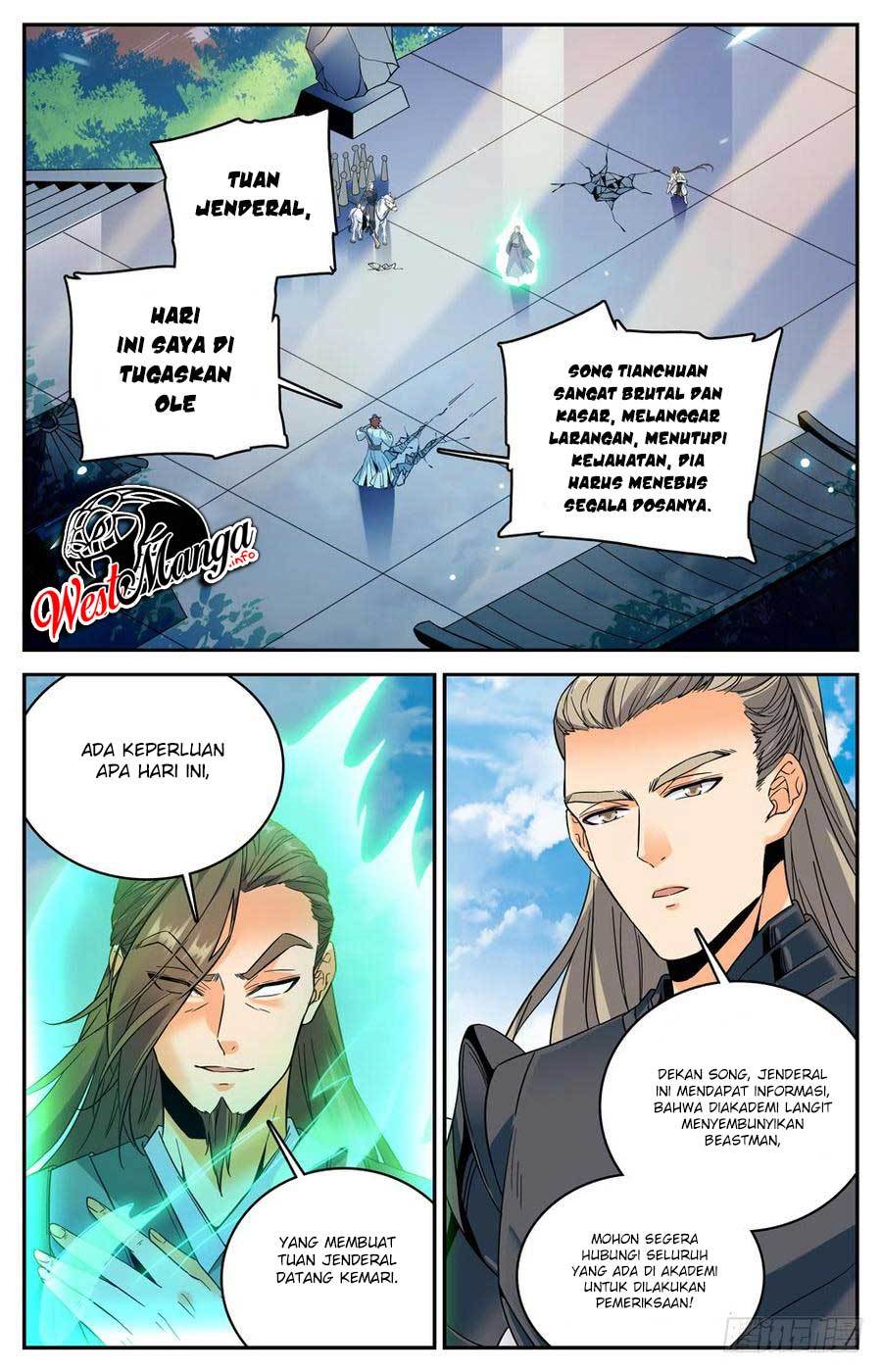 Lian Fei Wei Bao chapter 28