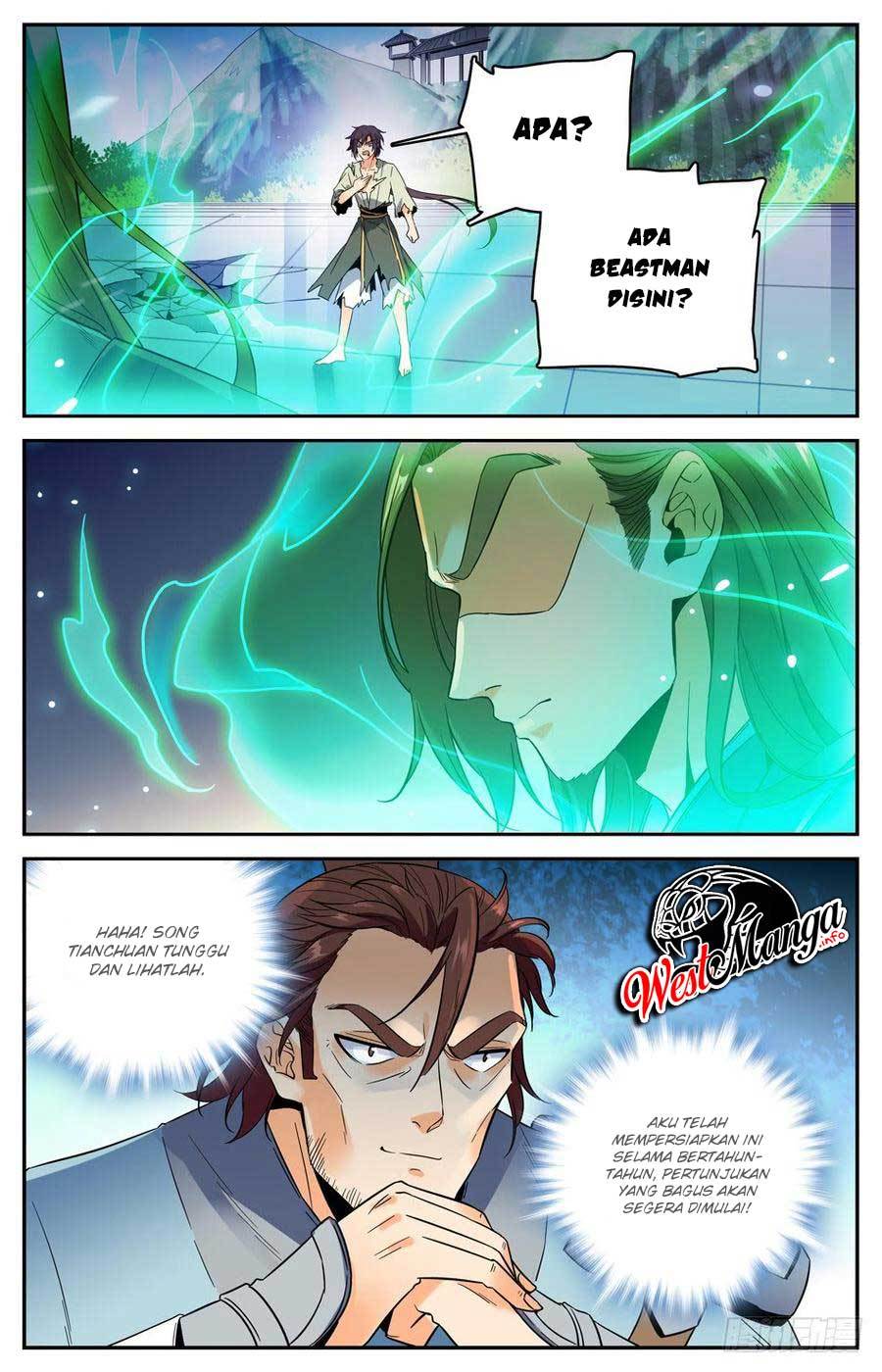 Lian Fei Wei Bao chapter 28