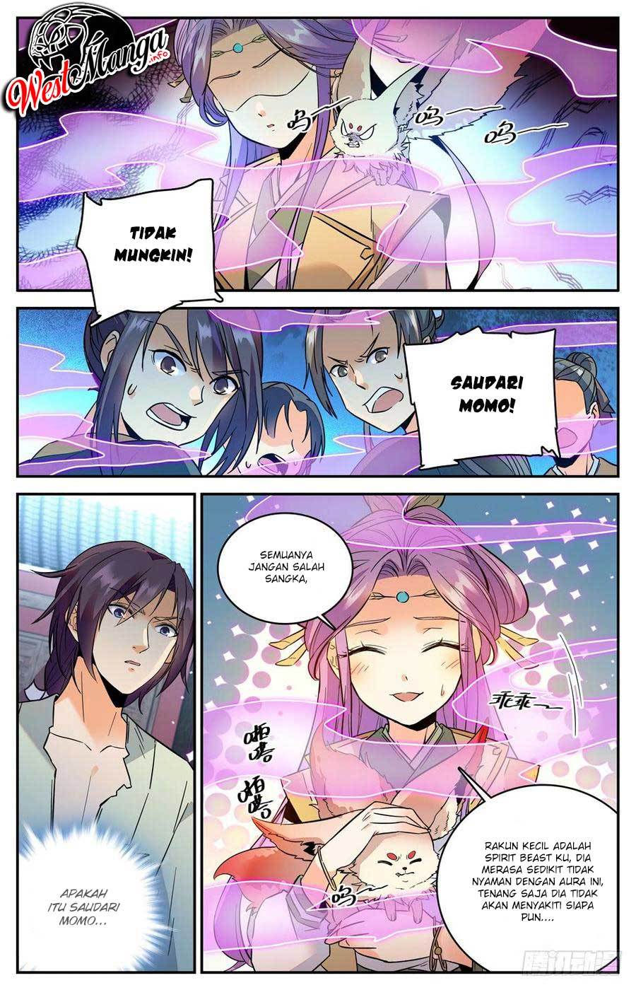 Lian Fei Wei Bao chapter 28