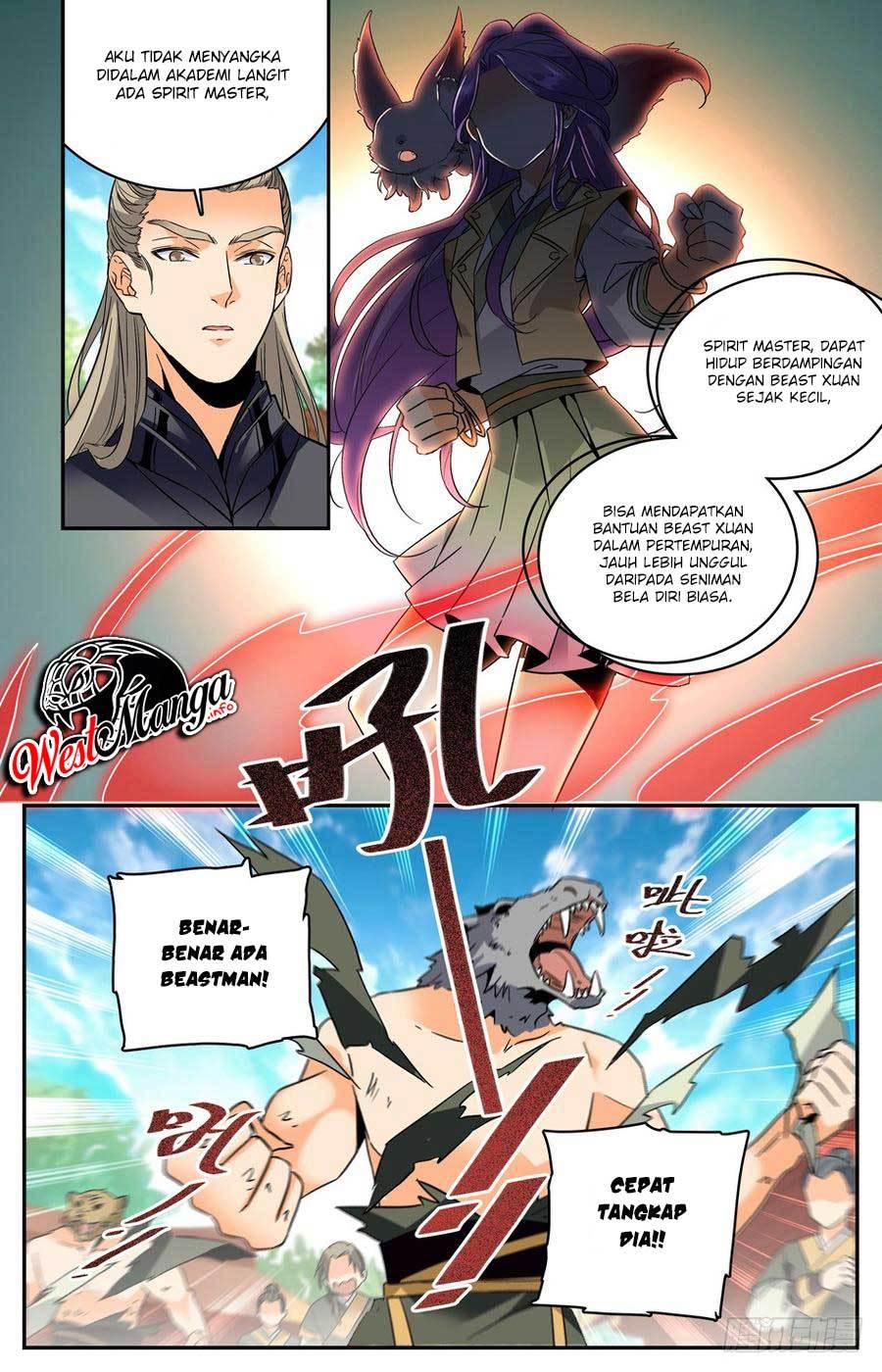 Lian Fei Wei Bao chapter 28