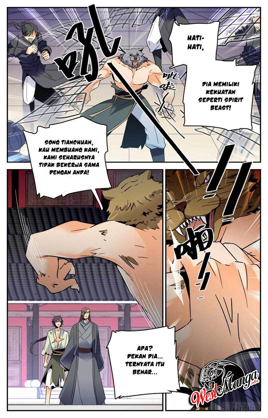 Lian Fei Wei Bao chapter 28