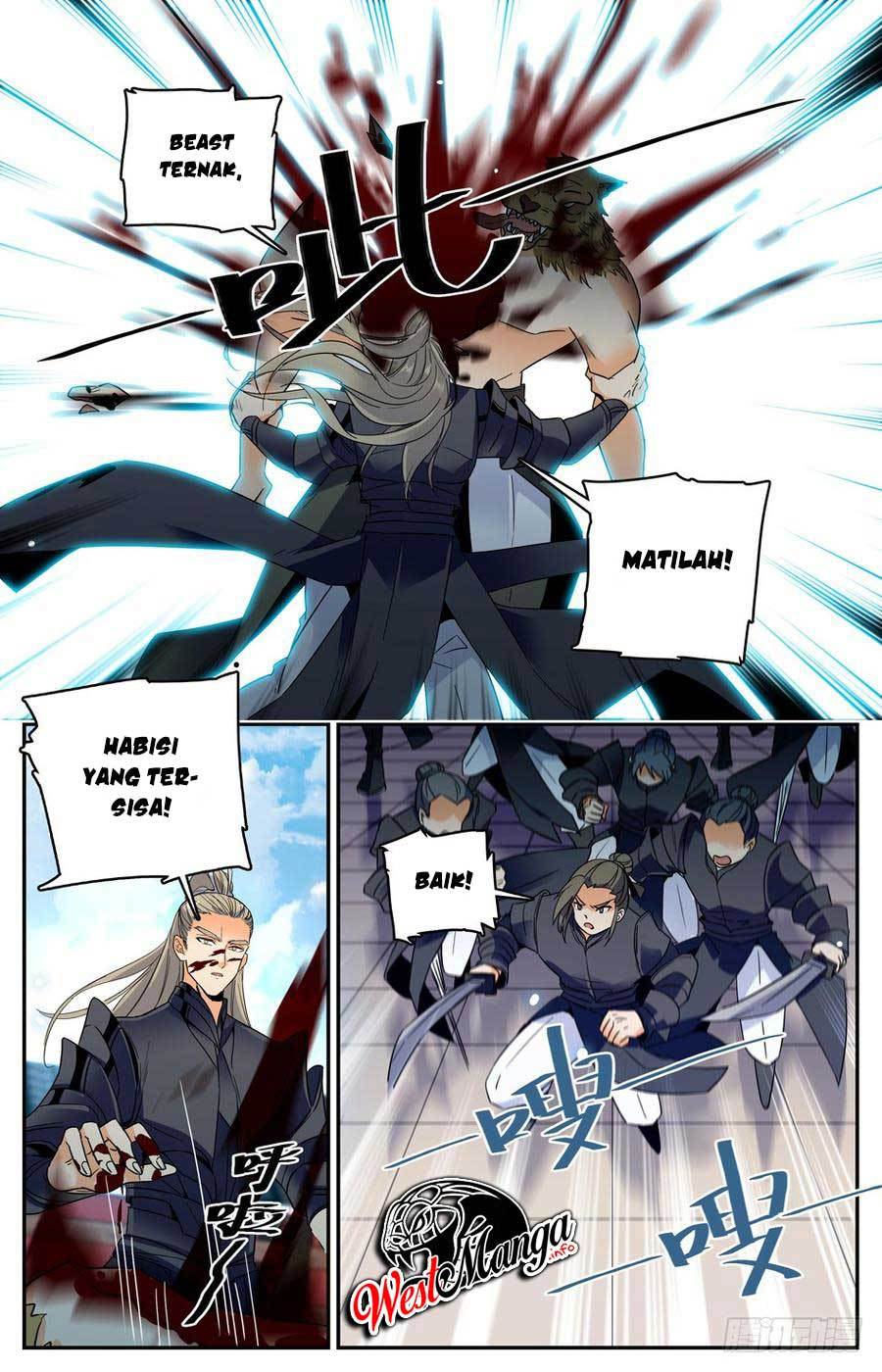 Lian Fei Wei Bao chapter 28