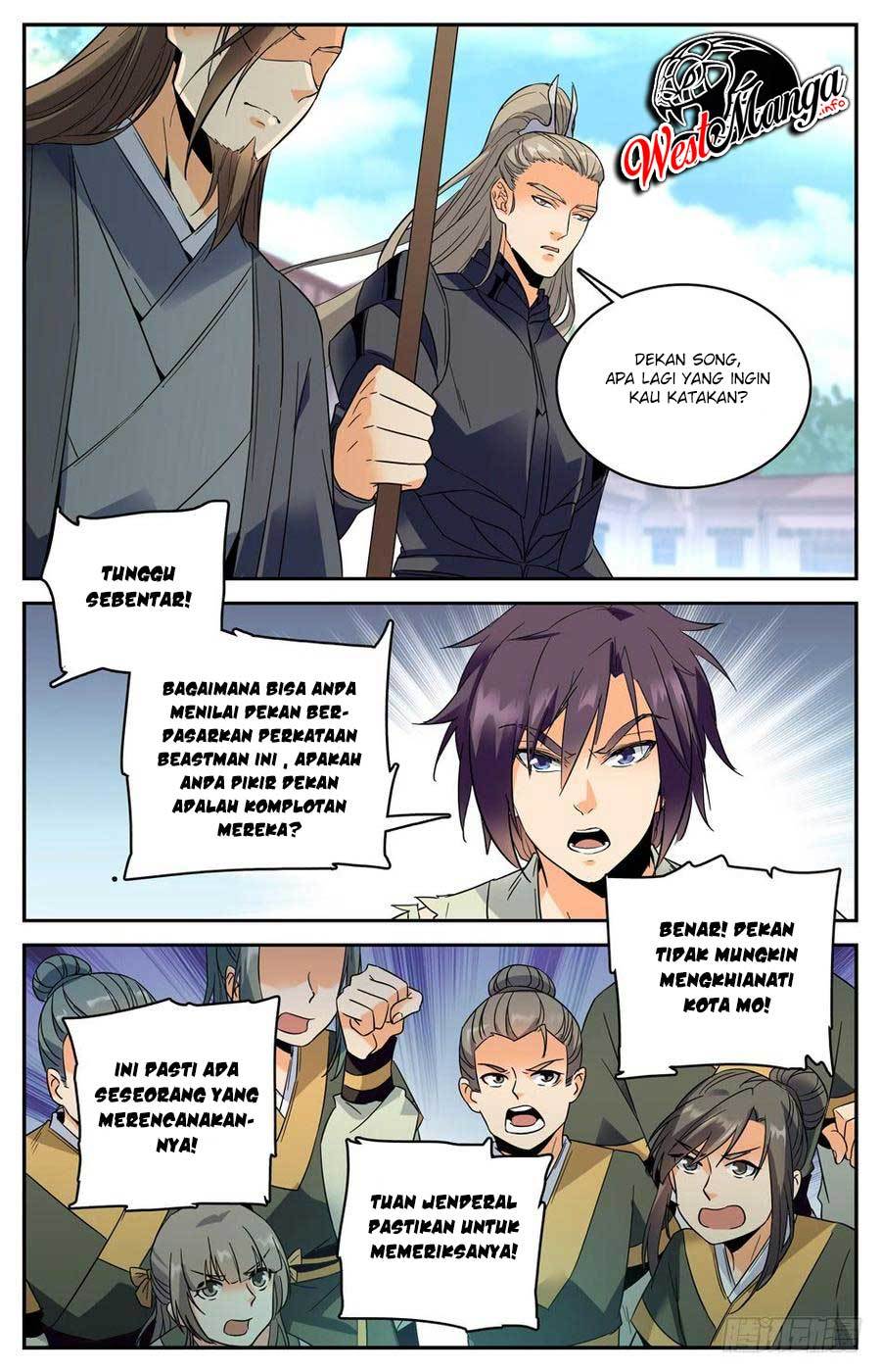 Lian Fei Wei Bao chapter 28