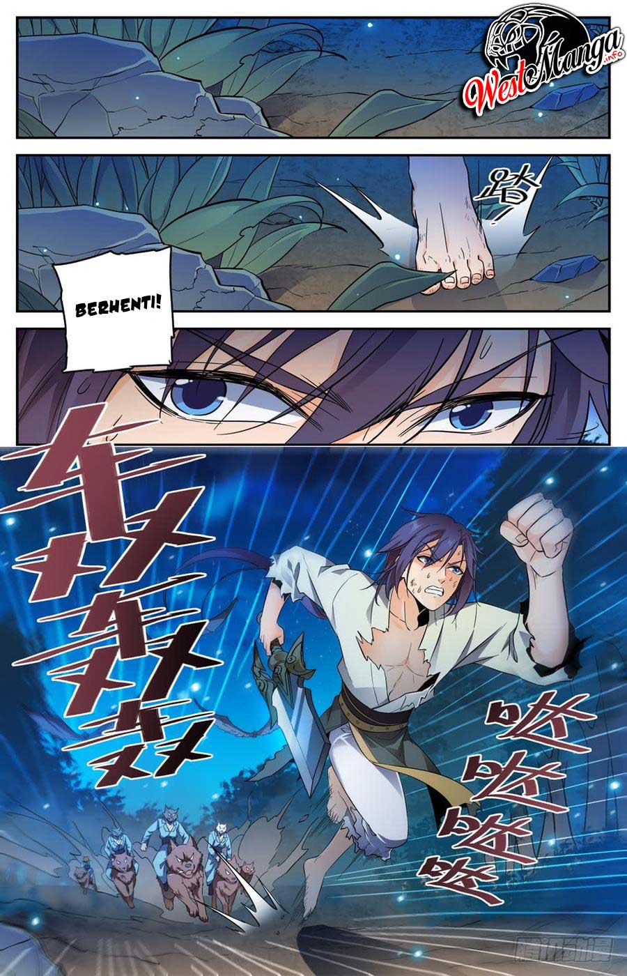 Lian Fei Wei Bao chapter 35