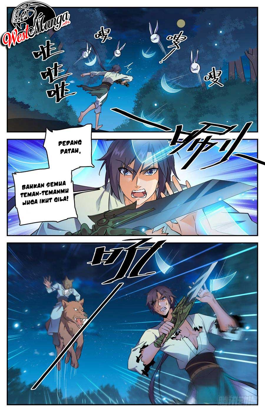 Lian Fei Wei Bao chapter 35
