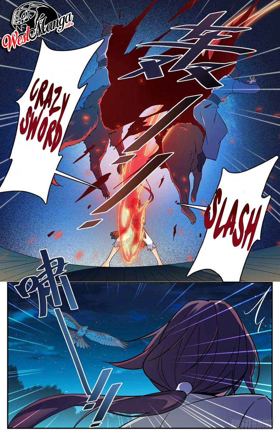 Lian Fei Wei Bao chapter 35