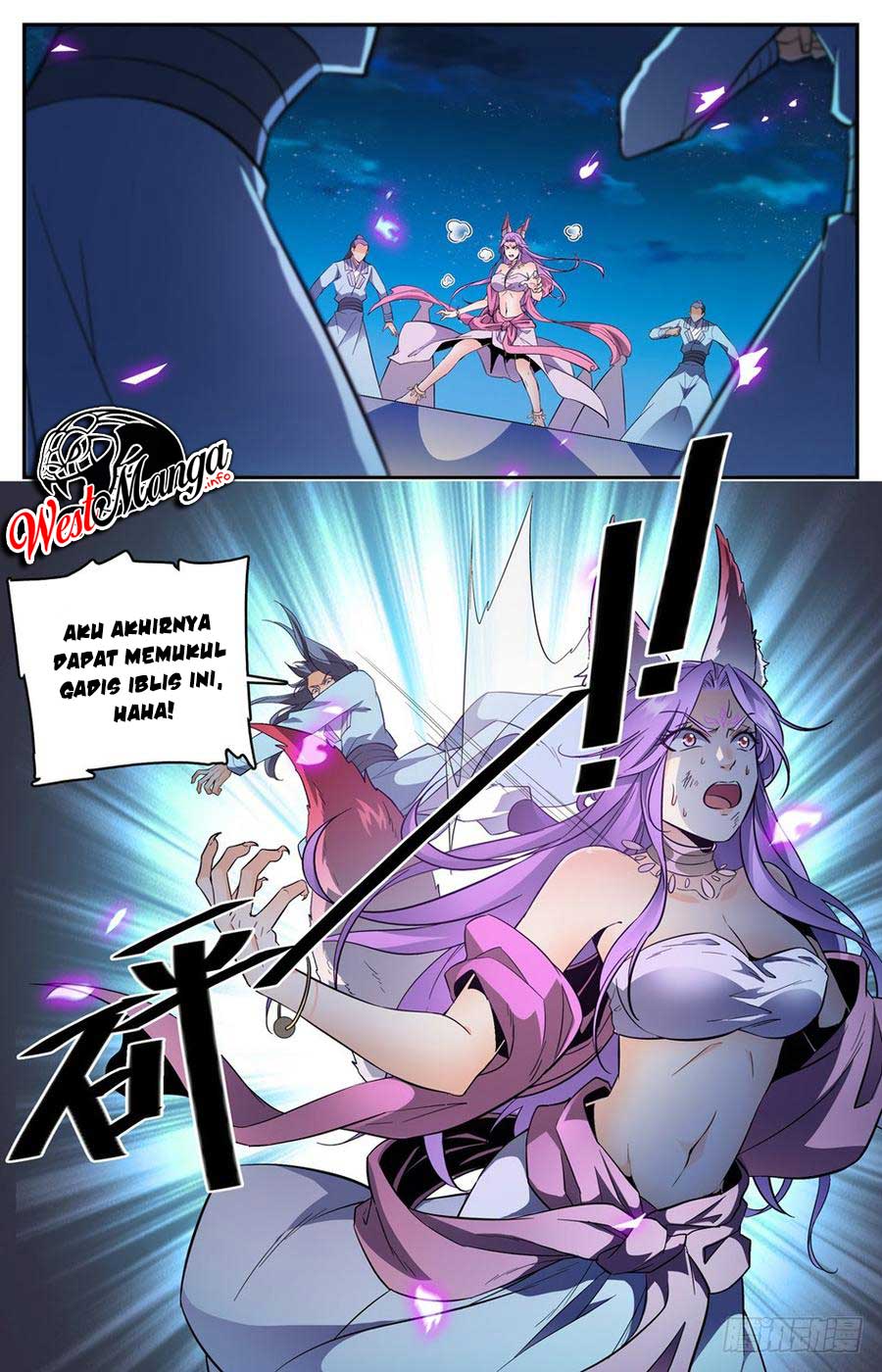 Lian Fei Wei Bao chapter 35