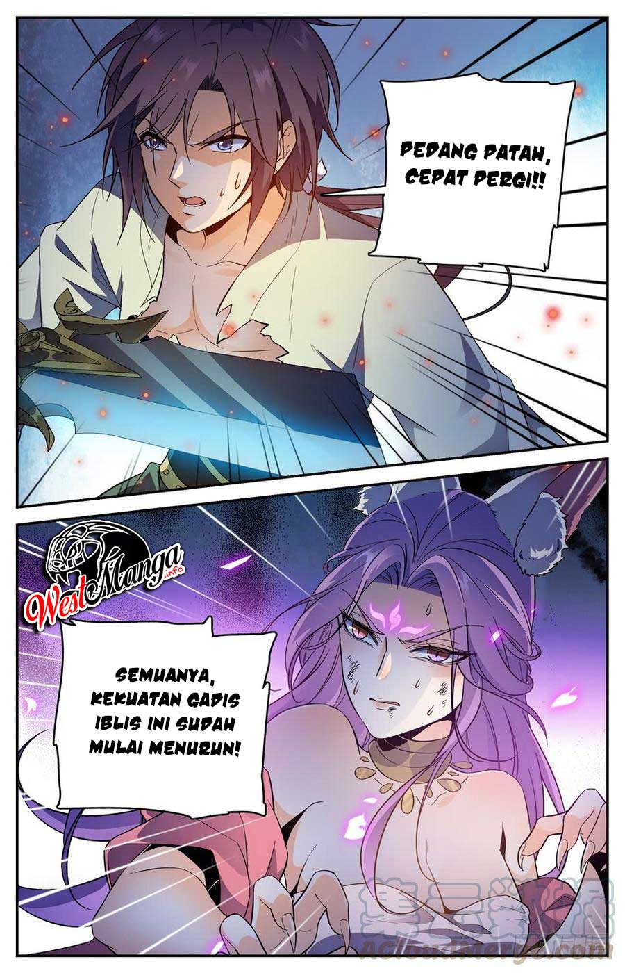 Lian Fei Wei Bao chapter 35