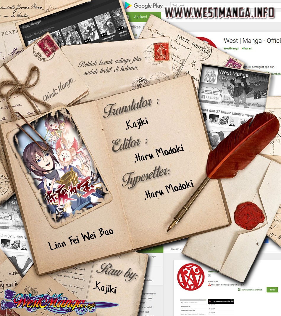 Lian Fei Wei Bao chapter 36