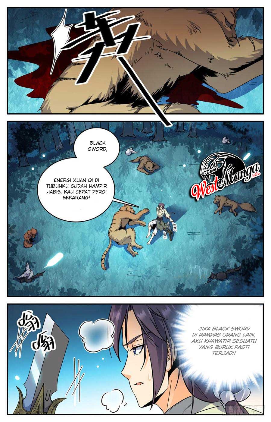 Lian Fei Wei Bao chapter 36